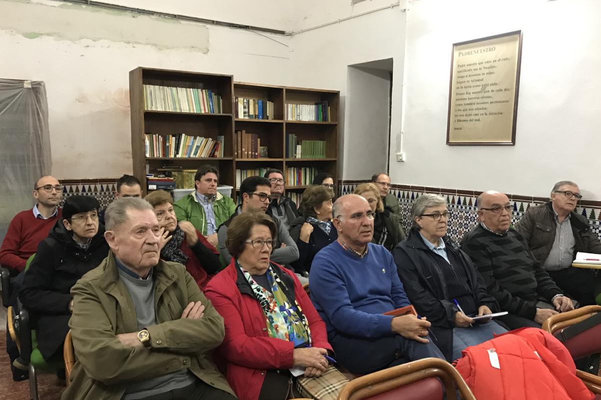 El delegado de Liturgia visita Melilla // C. RUBIALES