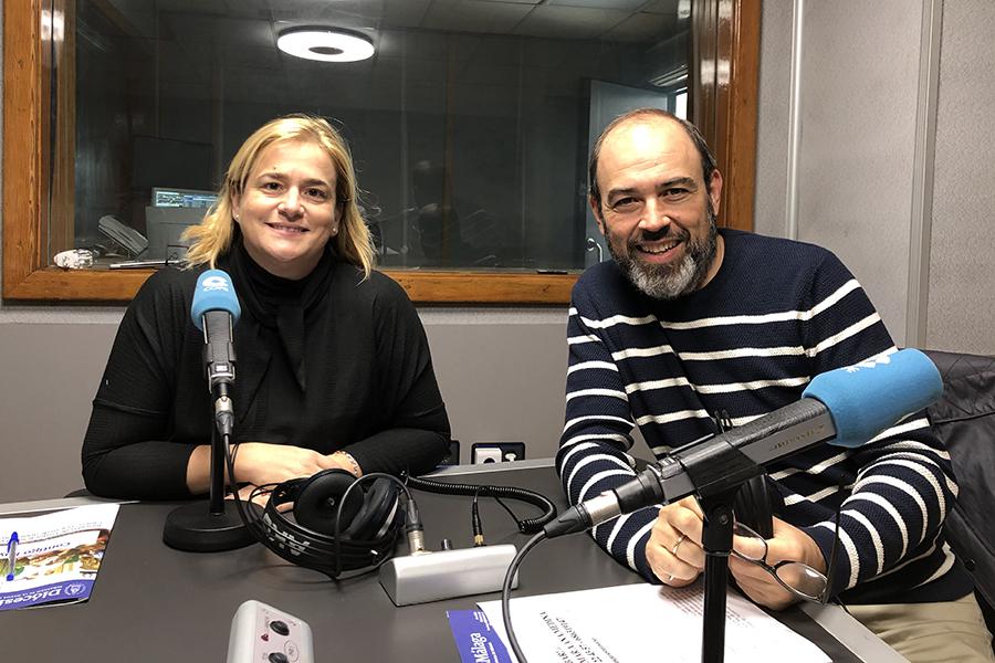 Encarni Llamas y Antonio Moreno, premio a la solidaridad