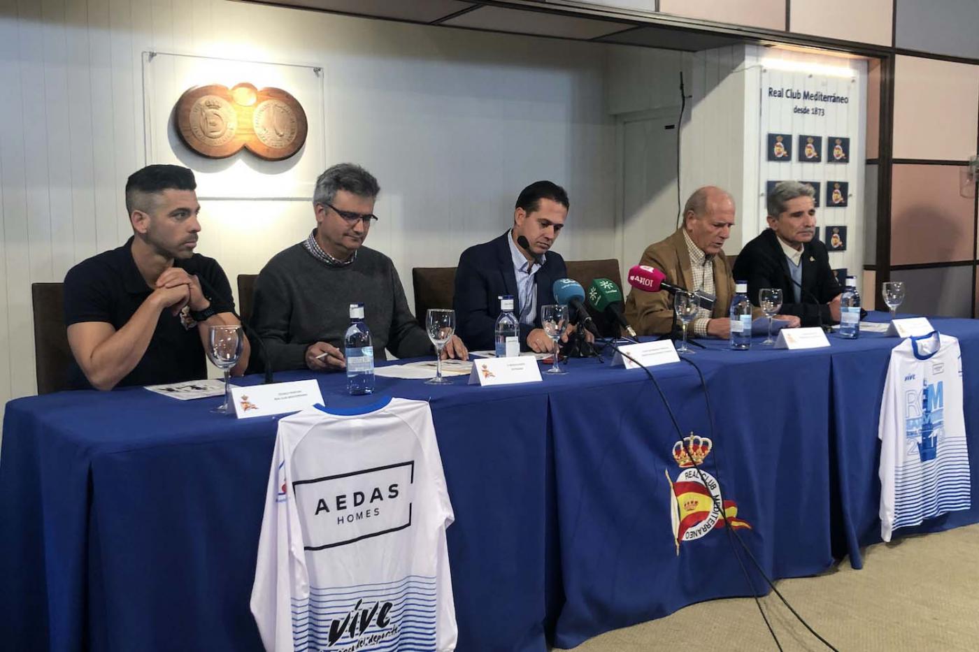 Presentación de la I San Silvestre Solidaria