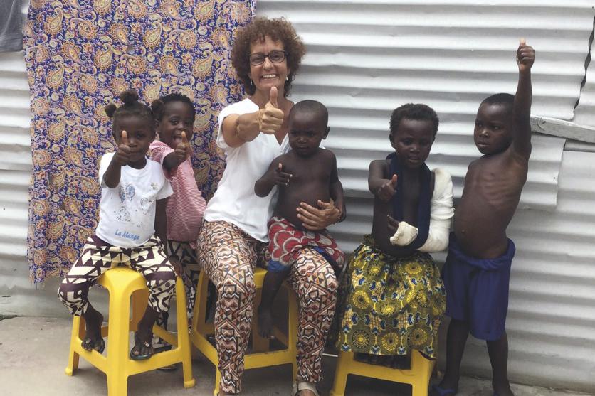 Virginia Alfaro: «Jesús nace niño y pobre en cada gesto de amor»