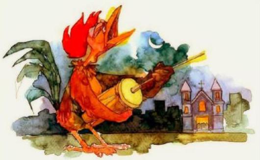 La Misa del "pollito"