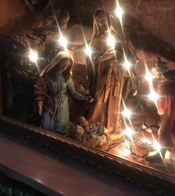 Belén de la familia Serrano López