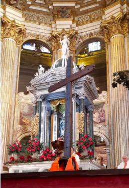 La Cruz de Lampedusa, en la Catedral de Málaga