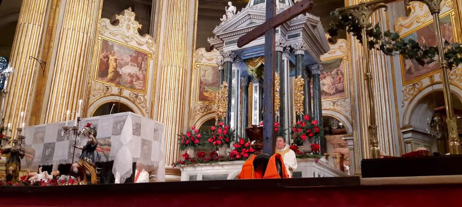 La Cruz de Lampedusa, en la Catedral de Málaga