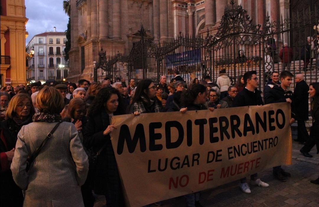La Cruz de Lampedusa en la vigilia de Oración y concierto organizado por la delegación de Infancia y Juventud 