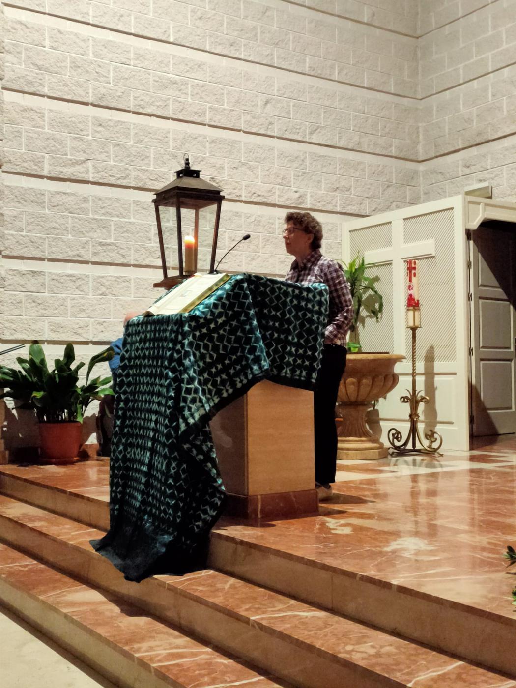 Vigilia de Oración en la parroquia Santa Maria Madre de Dios