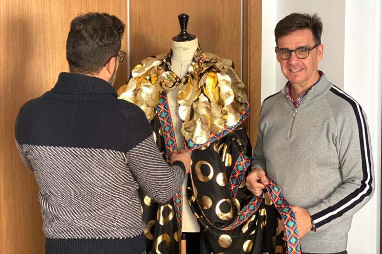 En el atelier de Segado