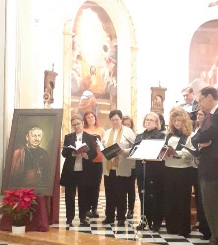El Coro Diocesano congrega a numerosos fieles en su concierto-oración de Navidad