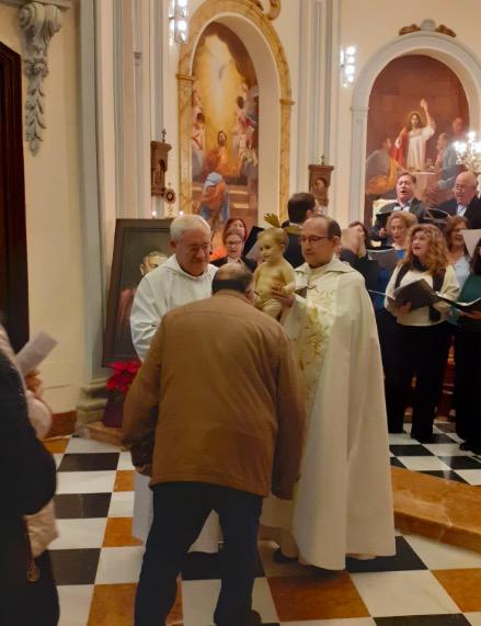 El Coro Diocesano congrega a numerosos fieles en su concierto-oración de Navidad