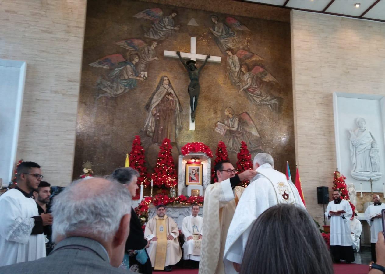 Primera Misa de Miguel Norbert Ubarri