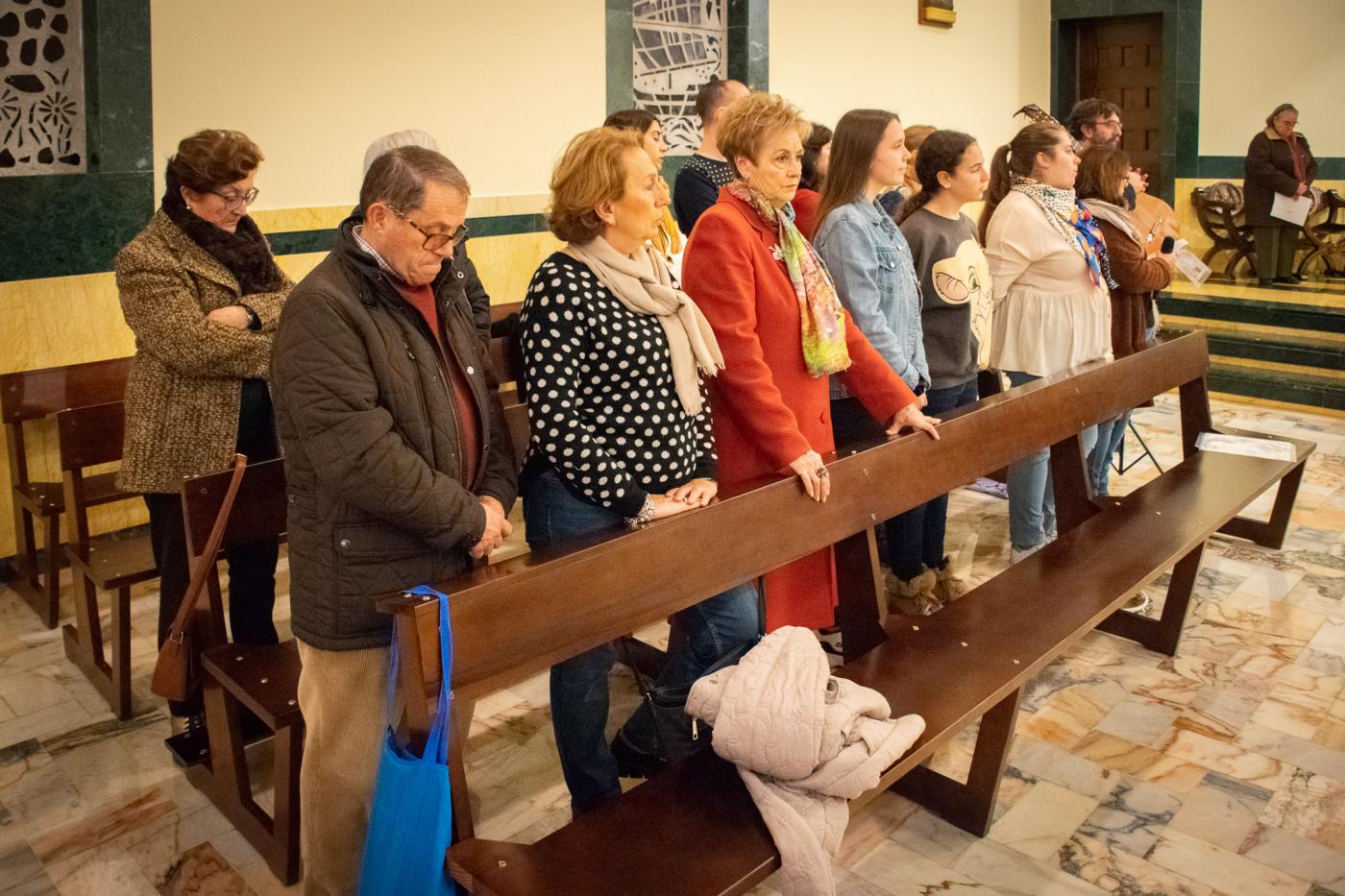 La Cruz de Lampedusa en la parroquia Santa María de la Amargura