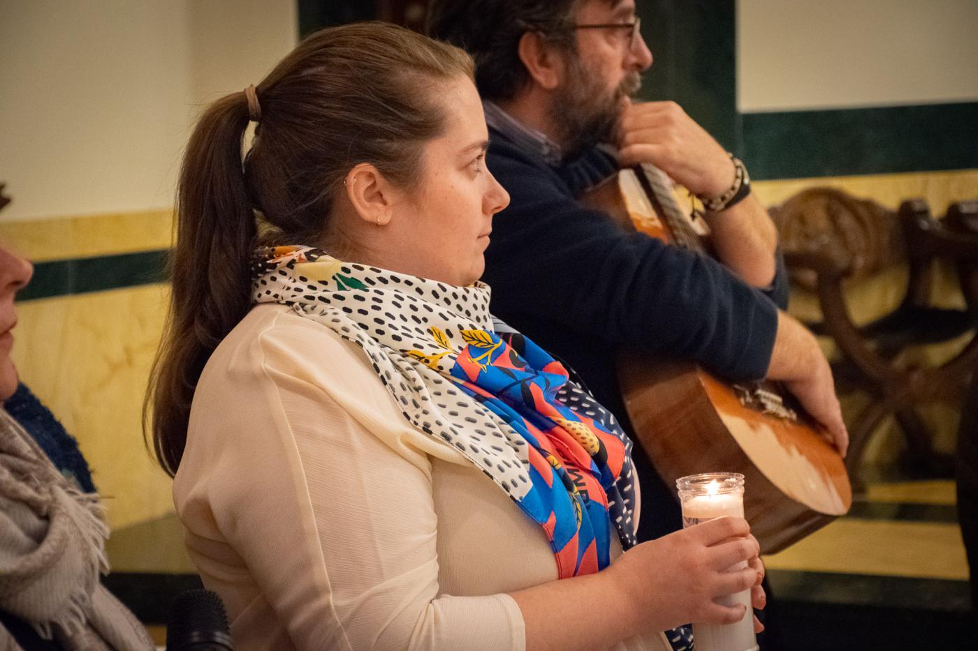 La Cruz de Lampedusa en la parroquia Santa María de la Amargura