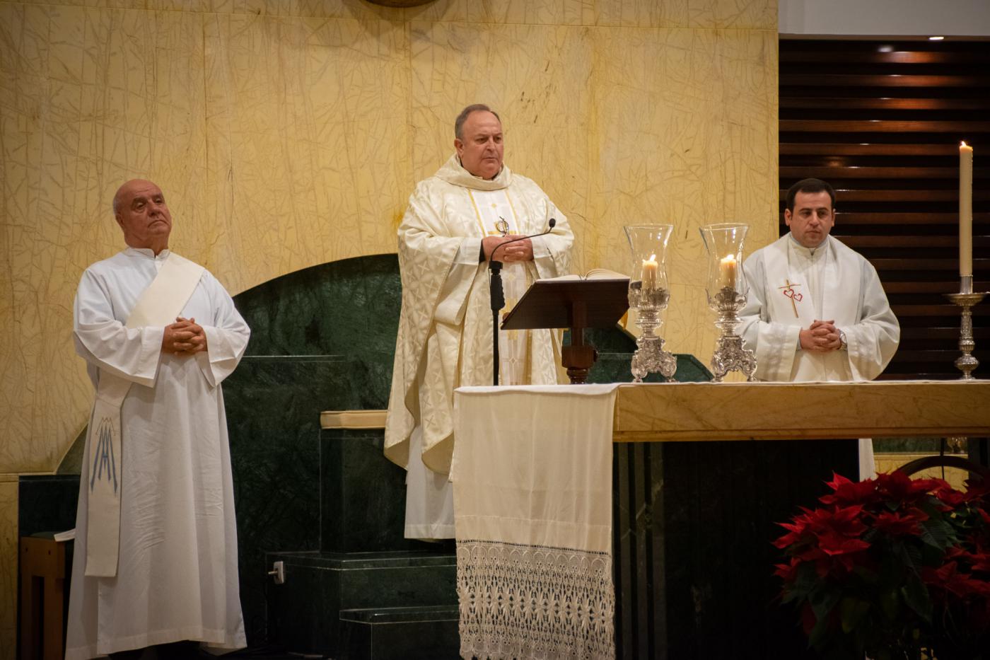 La Cruz de Lampedusa en la parroquia Santa María de la Amargura