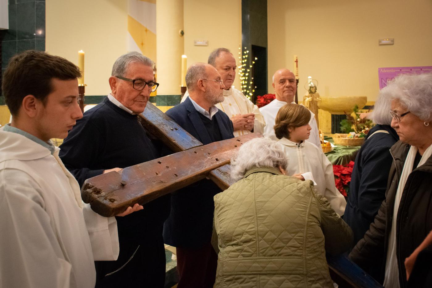 Voluntarios con y por los inmigrantes