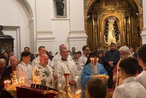 15 años en Málaga del Patriarcado Ecuménico de Constantinopla