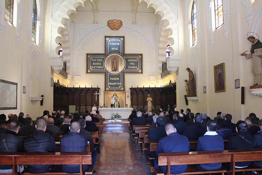 Encuentro Presbiterio-Seminario // D. GUTIÉRREZ