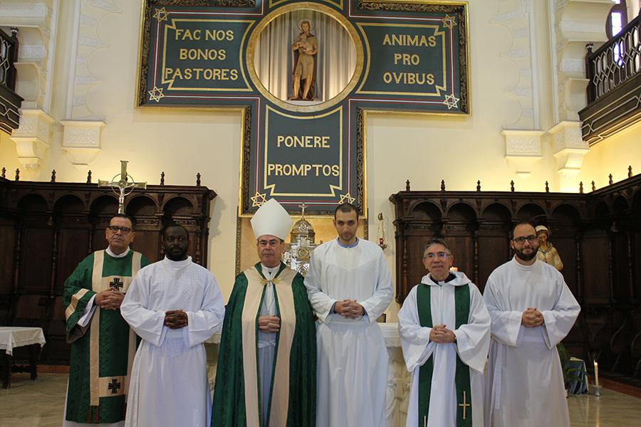 Seminaristas admitidos a órdenes en el Encuentro Presbiterio-Seminario // D. GUTIÉRREZ