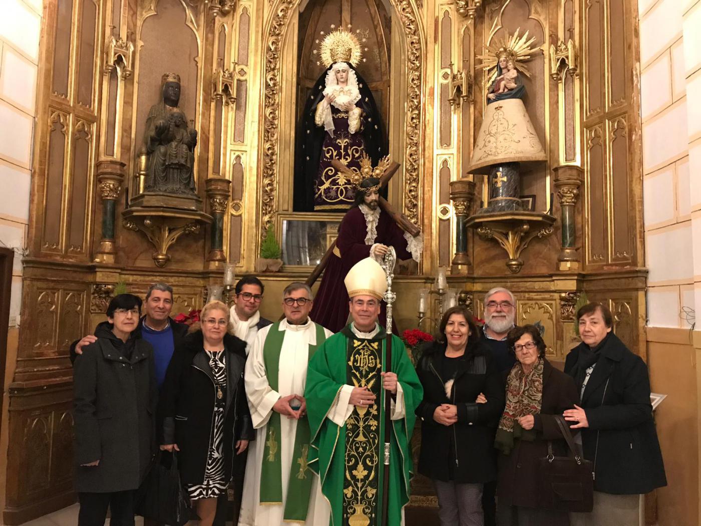 El Obispo ha visitado Melilla