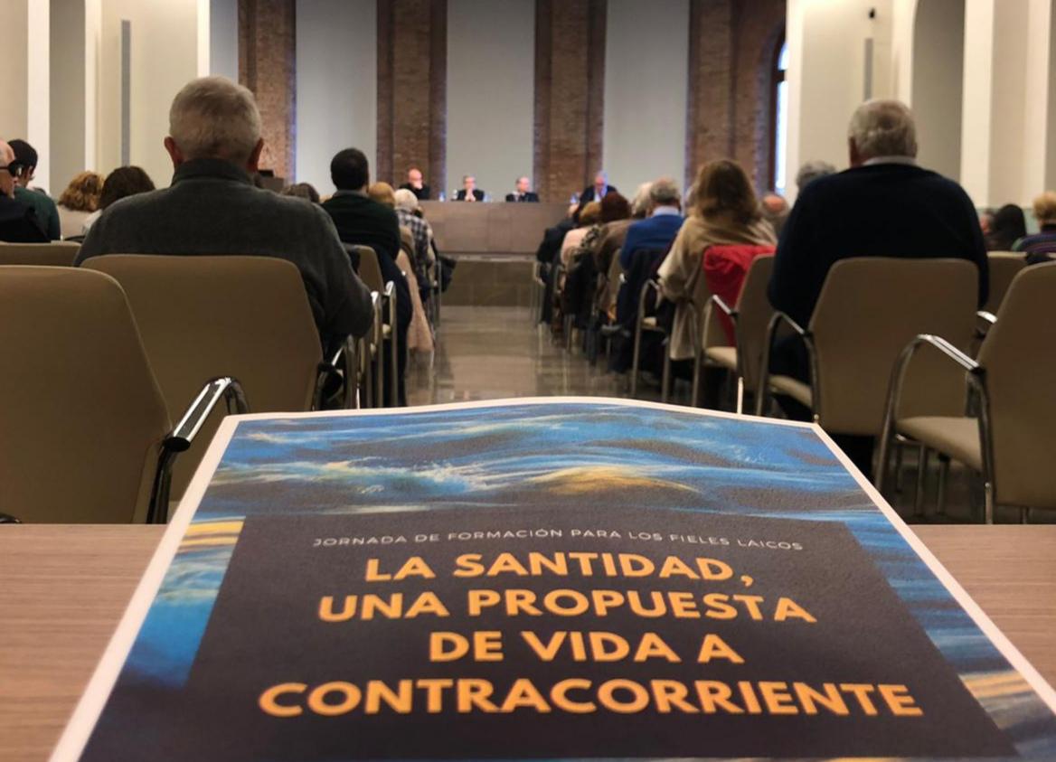 Se pospone la Jornada de Formación para Laicos al 25 DE ABRIL