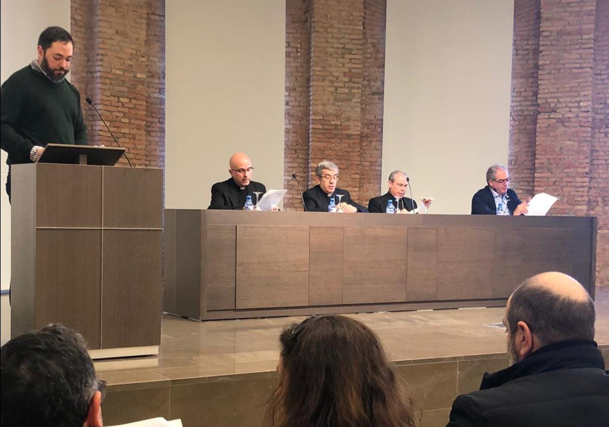 Jornada de Formación de Laicos // E. LLAMAS