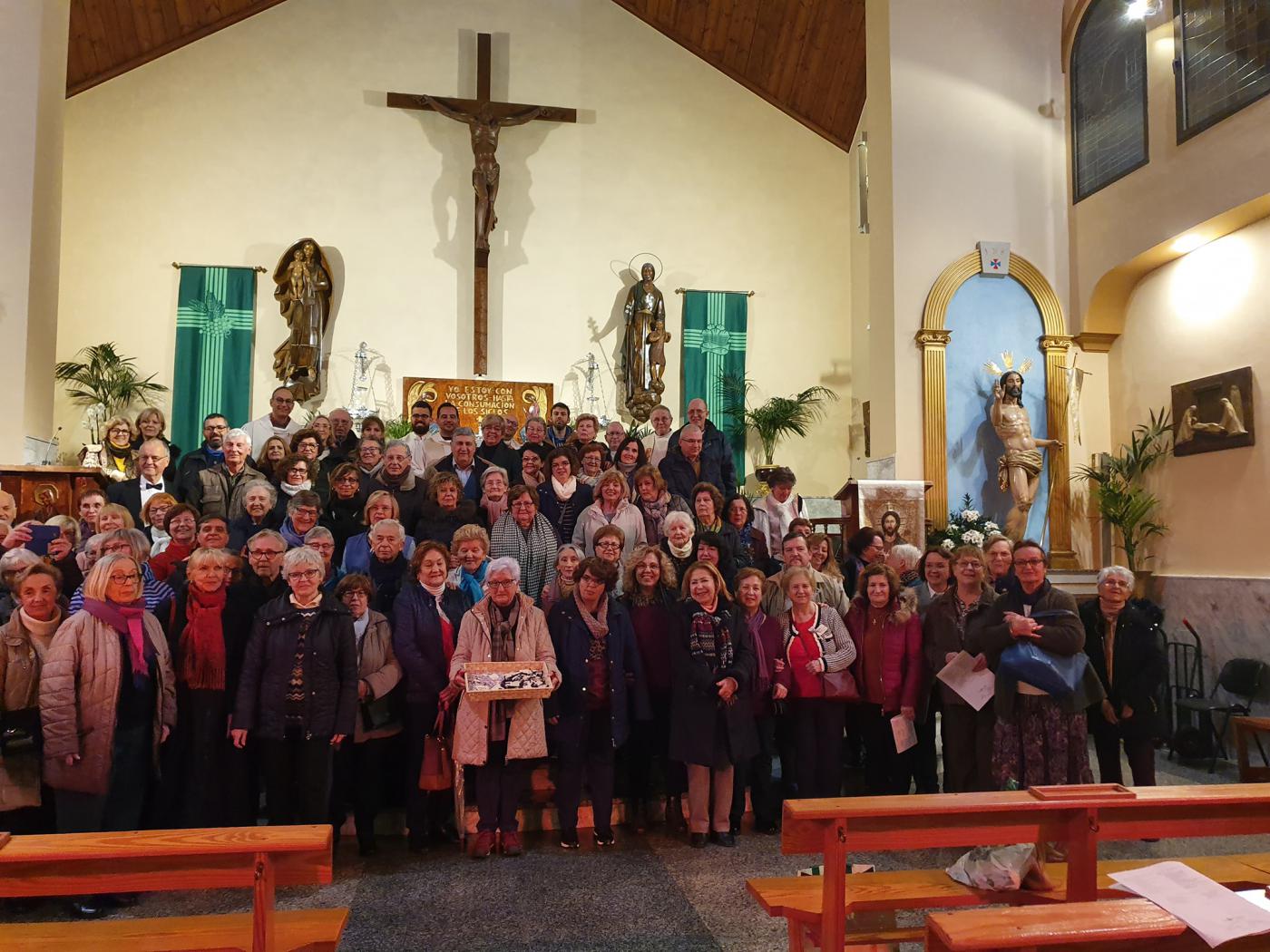 Encuentro Ecuménico en la parroquia del Carmen de Los Boliches