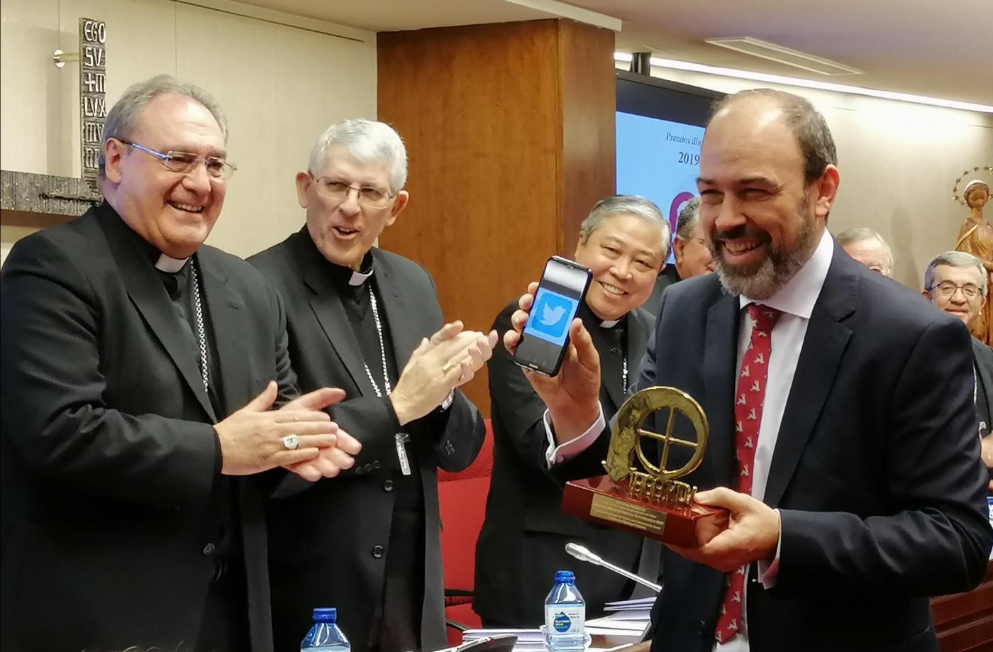 Antonio Moreno: «Hay que presentar el Evangelio cada día de una forma nueva»