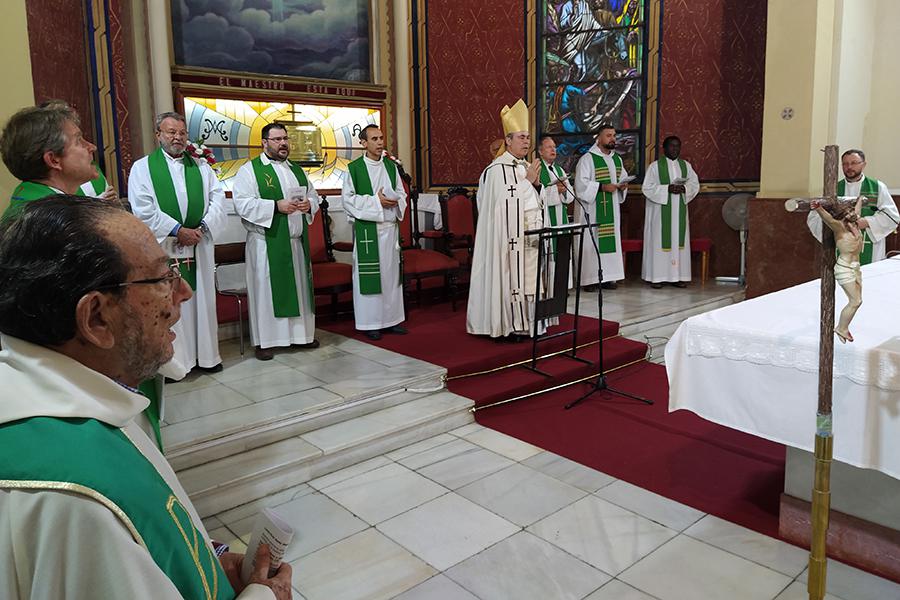 Apertura de la Visita Pastoral al arciprestazgo de Cristo Rey