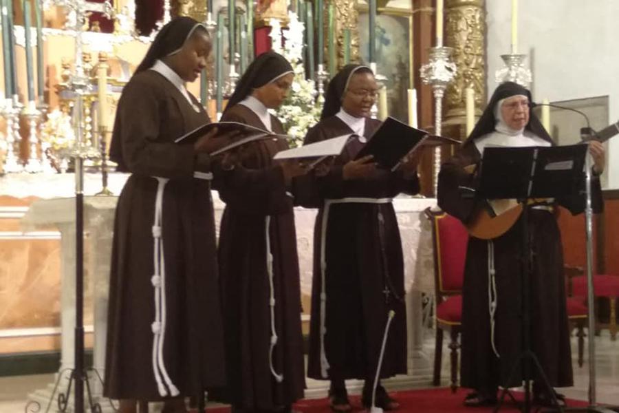 Recital testimonio de Sor Clara Mariela, clarisa