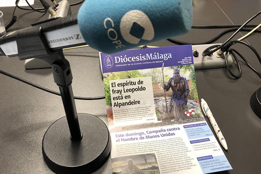 Manos Unidas y fray Leopoldo protagonistas de Iglesia en Málaga