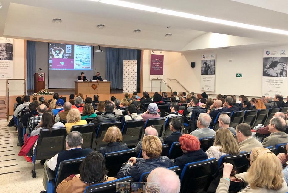 Más de 200 personas con problemas de Salud Mental participan en el congreso de las Hospitalarias