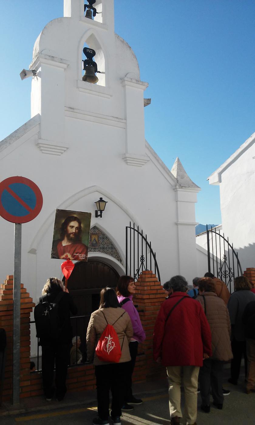 Misa de Acción de Gracias por el inicio la causa de María Isabel, en Gibralgalia