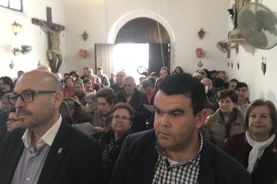 Misa de Acción de Gracias por el inicio la causa de María Isabel, en Gibralgalia