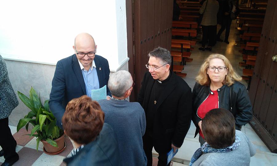 Misa de Acción de Gracias por el inicio la causa de María Isabel, en Gibralgalia