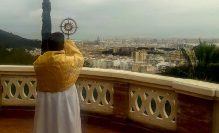 El Señor bendice Málaga desde el Seminario