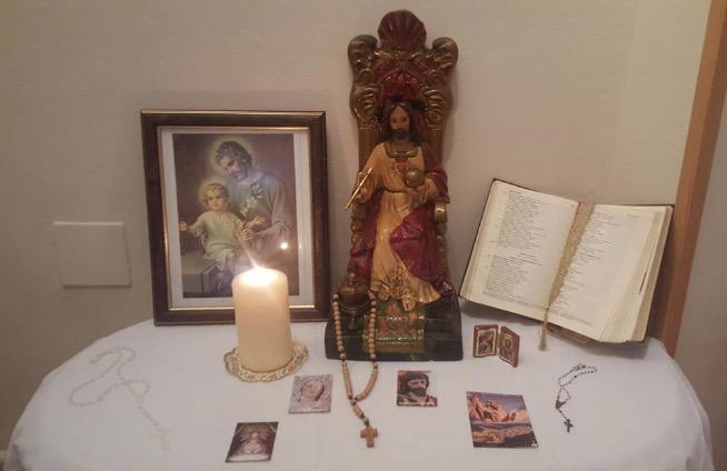 Algarrobo: concurso de altares caseros