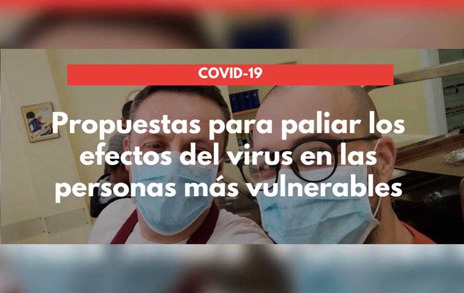EL ESPEJO DE COPE MÁLAGA: Cáritas ante la crisis del Covid-19