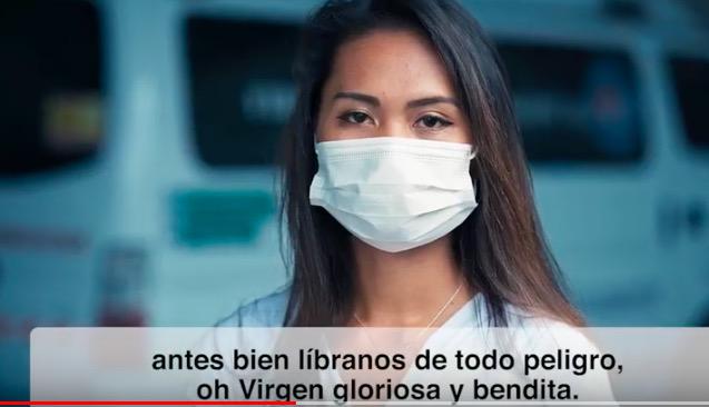 EL VÍDEO DEL PAPA. Francisco reza por el final de la pandemia