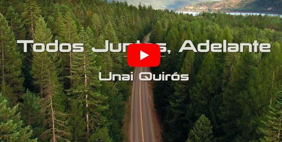 Unai Quirós lanza un canto a la esperanza