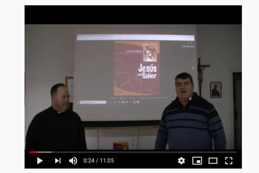 Catequesis telemáticas en Coín, Guaro y Monda