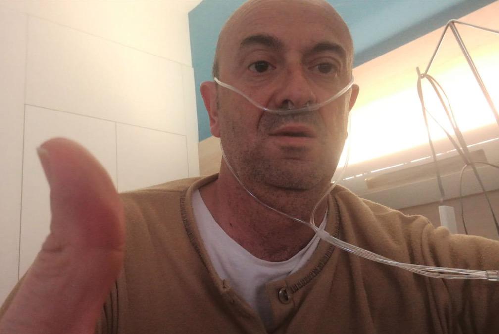 «En el aislamiento noto la presencia de Jesucristo»