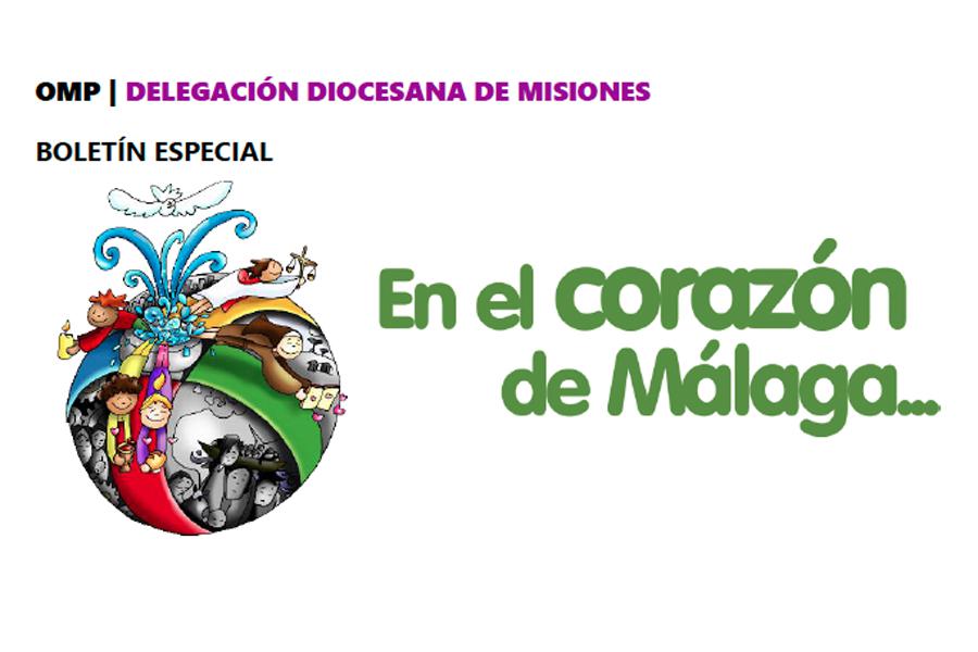 Misioneros malagueños confinados