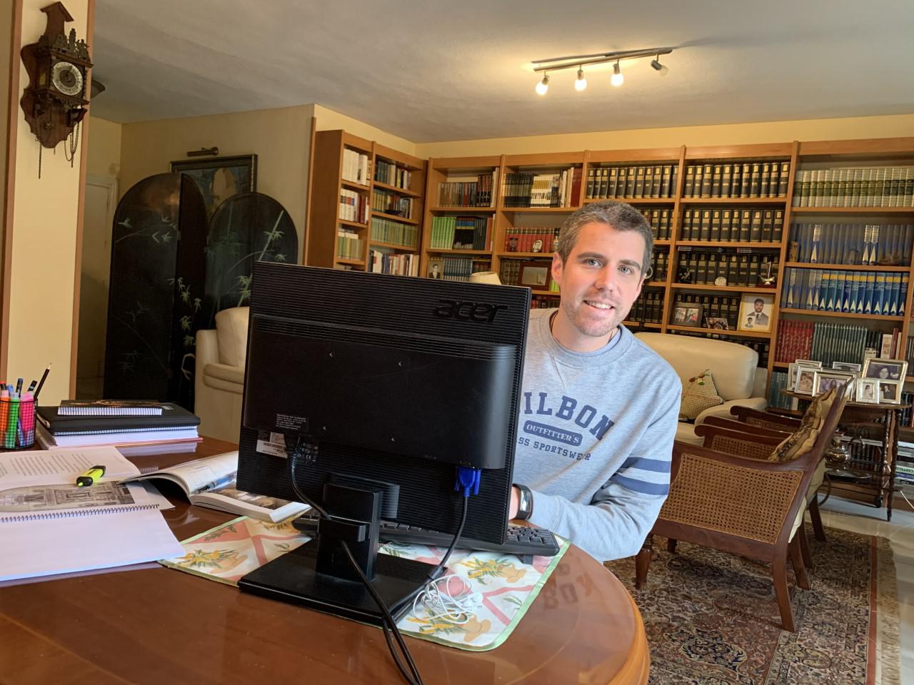 DIARIO DE UN CONFINAMIENTO. Gonzalo Otalecu Guerrero