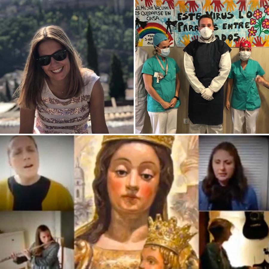 IGLESIA EN MÁLAGA. «Sigamos viviendo esta cuarentena sin perder la esperanza»