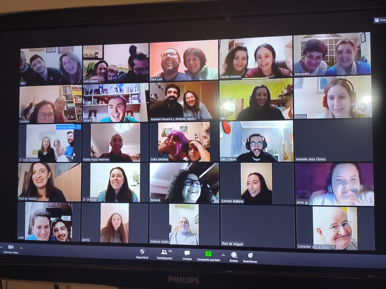 MIES: 380 conexiones mundiales unidas por la esperanza