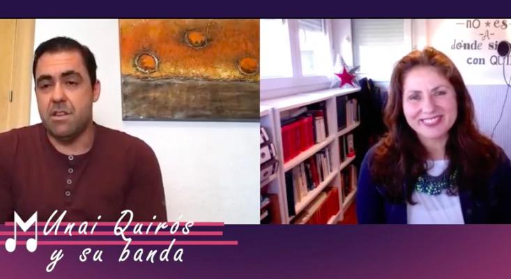 Unai Quirós, en Musicreando