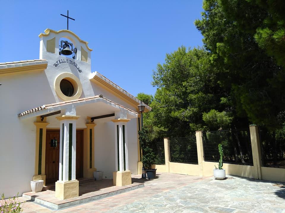 Capilla del monasterio de Santa María de Estepona