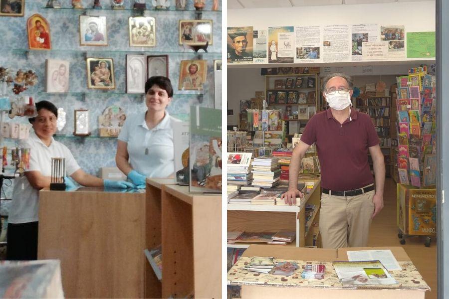 Las librerías religiosas inician su reapertura