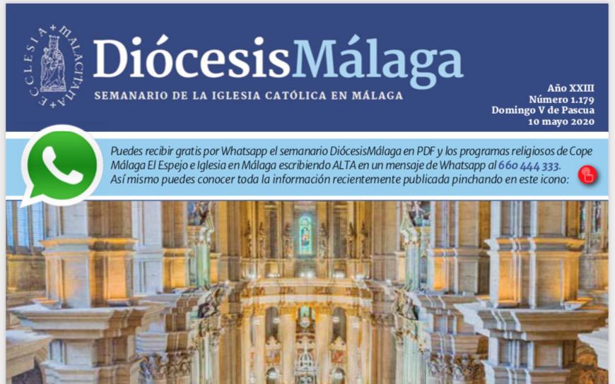 IGLESIA ON LINE. Nueva edición de la revista DiócesisMálaga