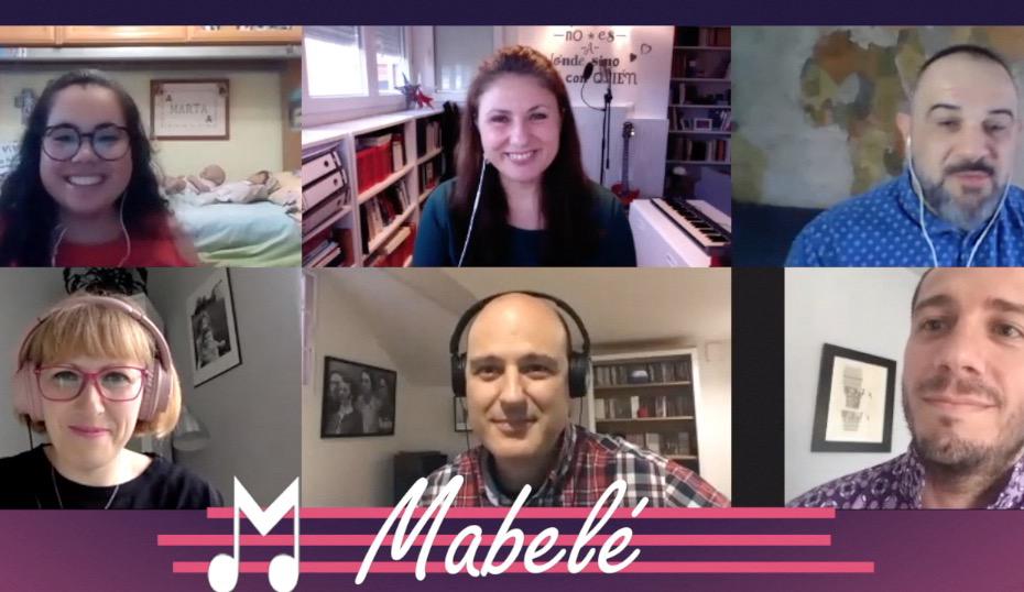 Esta semana en Musicreando... Mabelé