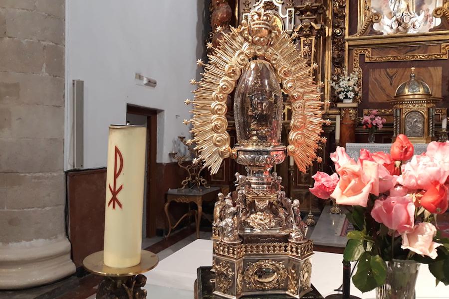 Coín: «El virus no puede con el amor que le tenemos a la Fuensanta»